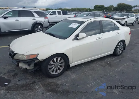 2004 Acura Tsx z USA, uszkodzony, nr VIN JH4CL96864C044173